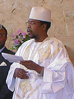 Посол Мали в РФ Шарль Даниоко