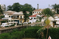 Вид на центр Малабо из гостиницы Уреко
