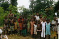Дети из деревни Уреко