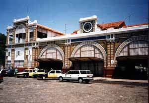 Железнодорожный вокзал  в Дакаре